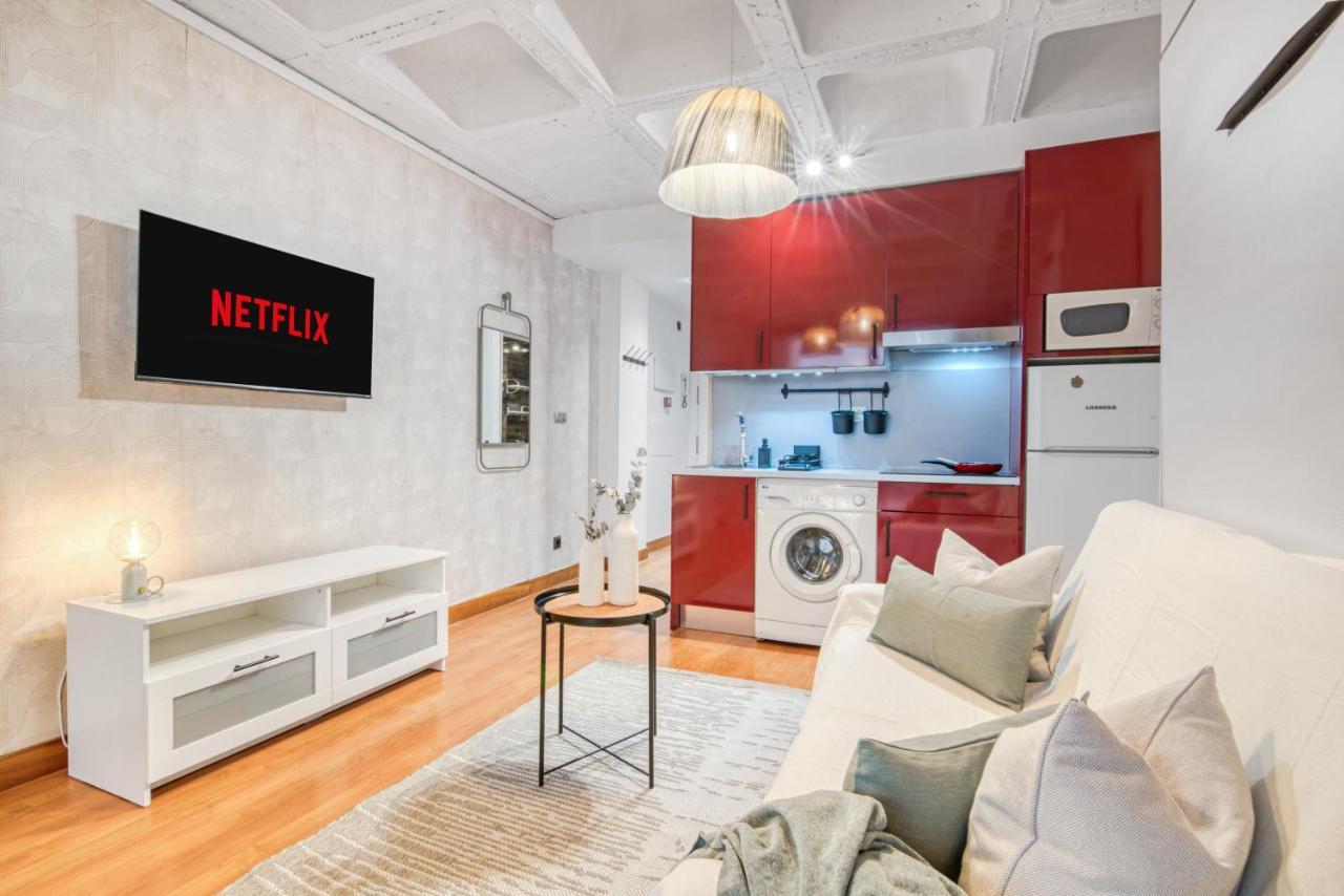 Cozy Penthouse, 20 Min To Downtown, Alcala Norte Madrid Exteriör bild