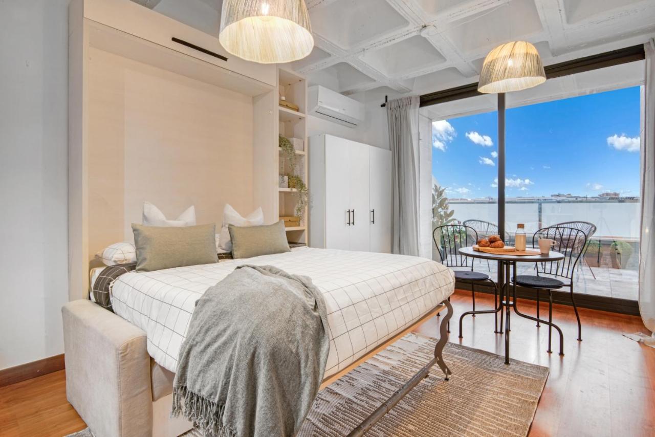 Cozy Penthouse, 20 Min To Downtown, Alcala Norte Madrid Exteriör bild